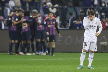 ريال مدريد ضد برشلونة