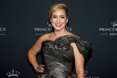 Jazmin Grace Grimaldi à la 40ème cérémonie des Princess Grace Awards, le 23 octobre à New York.