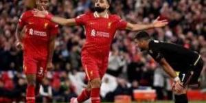 محمد صلاح يزين قائمة الهدافين التاريخيين للدوري الإنجليزي.. فرصة ذهبية للتقدم