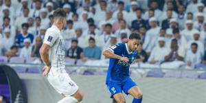 الهلال ينتصر على العين 5 - 4 فى مباراة مثيرة بأبطال آسيا للنخبة