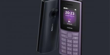 HMD تطلق هاتفها الجديد Nokia 110 4G إصدار 2024