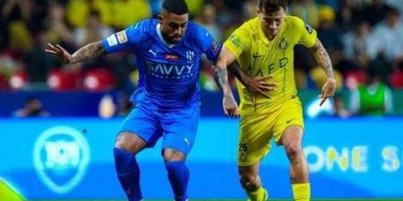 التشكيل المتوقع لديربي النصر ضد الهلال في الدوري السعودي اليوم