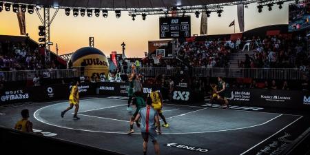 ختام بطولة كرة السلة العالمية «FIBA 3x3» في أبوظبي