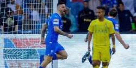 موعد مباراة الهلال ضد النصر في دوري روشن السعودي للمحترفين