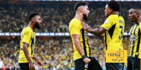 الاتحاد يفعلها أمام الأهلي للمرة الأولى منذ 12 عامًا