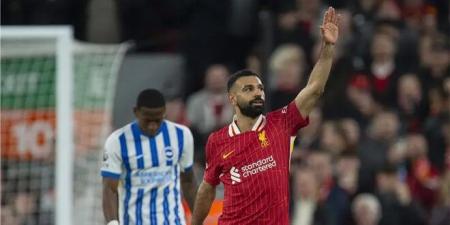 ليفربول يتصدر الدوري الإنكليزي عقب فوزه على ضيفه برايتون