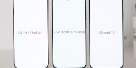 تسريبات جديدة عن “Find X8 Mini” المتوقع إطلاقه مع Find X8 Ultra