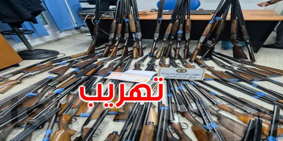 ميناء حلق الوادي الشمالي: إحباط محاولة تهريب 83 بندقية صيد