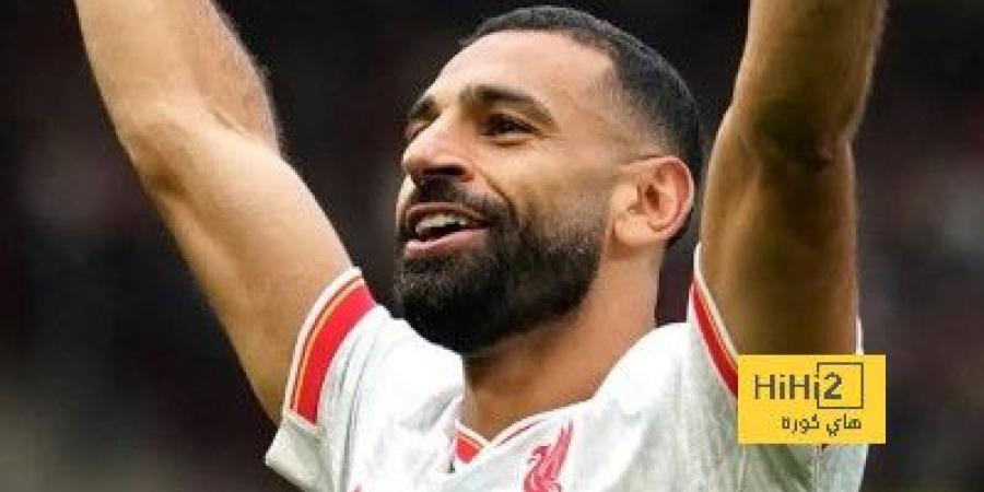 المصري محمد صلاح ضمن افضل اللاعبين فوق سن الثلاثين في البيغ فايف