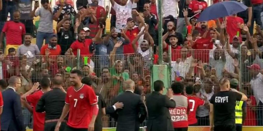 تعليق أحمد عيد عبد الملك على فوز منتخب مصر على موريتانيا