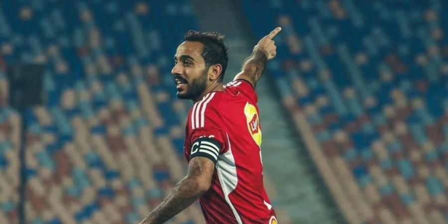 موهبة الأهلي بديلاً لـ"كهربا" في نهائي السوبر أمام الزمالك