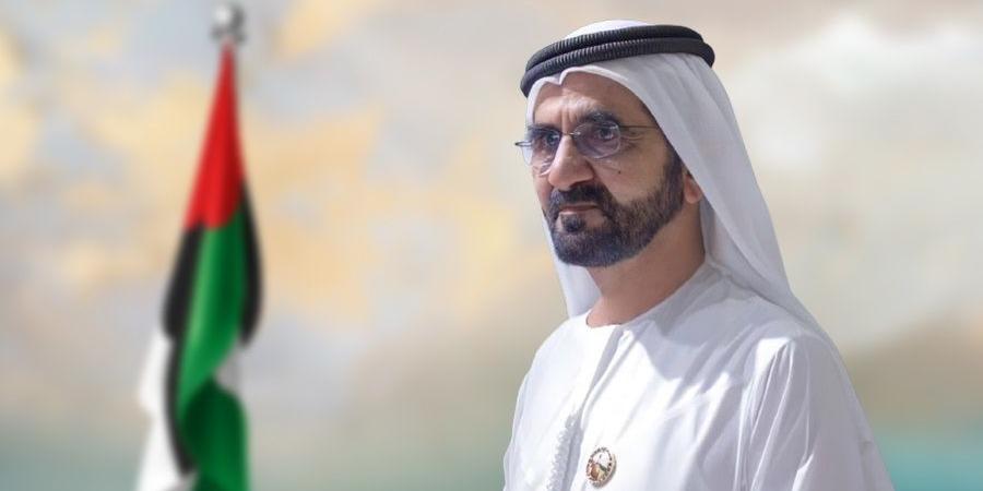 محمد بن راشد يلتقي جمعاً من أعيان البلاد