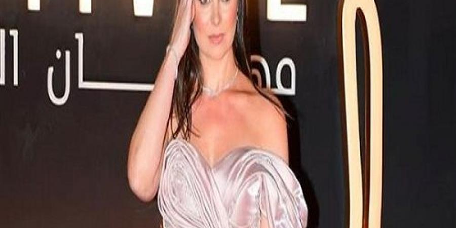 يسرا اللوزي تريند جوجل بعد دعمها فلسطين فى مهرجان الجونة