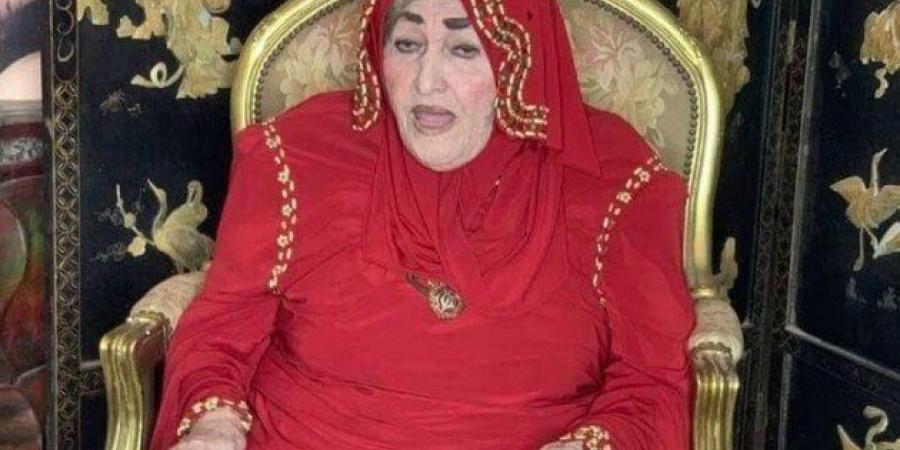 وفاة الفنانة شريفة ماهر