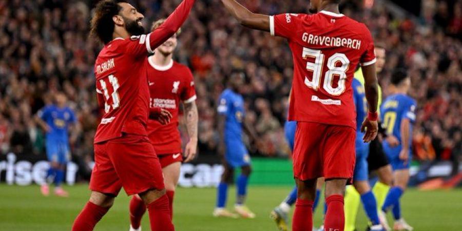 موعد مباراة ليفربول وآرسنال اليوم في قمة الدوري الإنجليزي