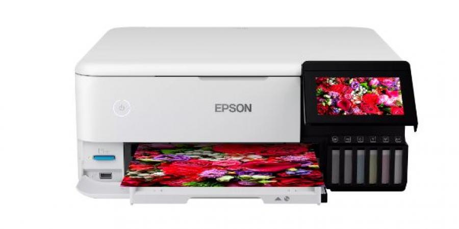 مراجعة لطابعة EcoTank L8160 متعددة المهام من Epson