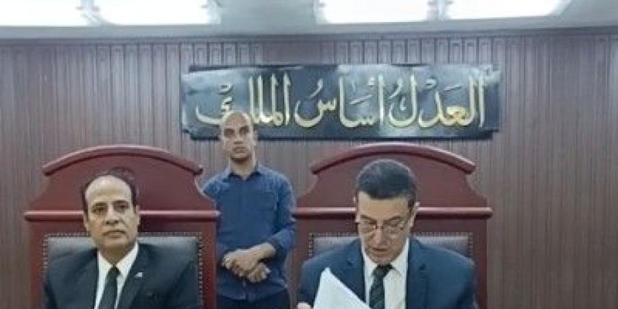 المؤبد لربة منزل انهت حياة طفلها بكتم انفاسه بالقليوبية