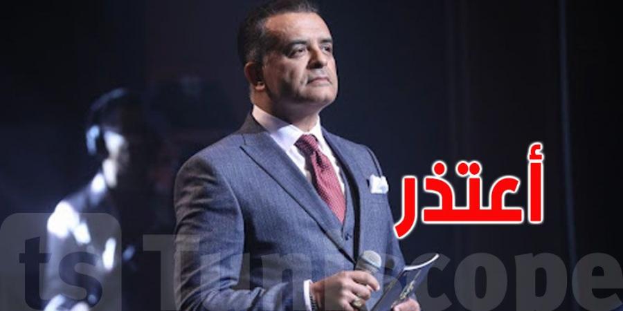 الفنان محمد الجبالي يعتذر من التونسيين