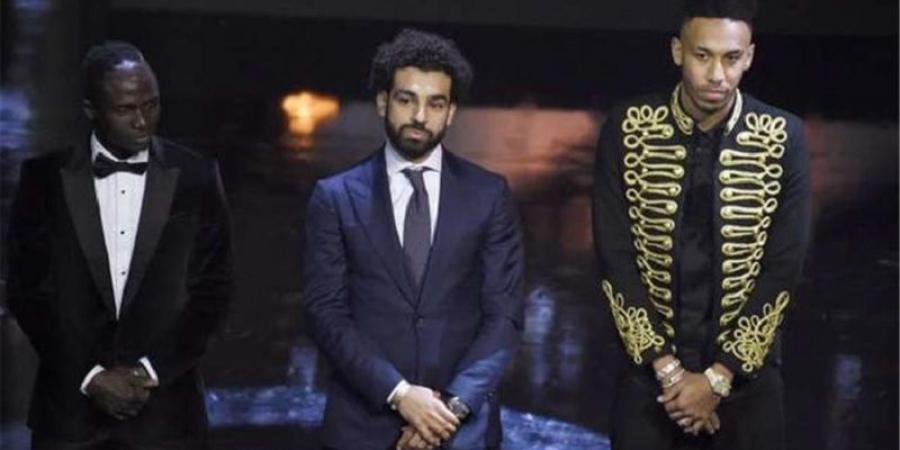 أوباميانج يسخر من استبعاده مع محمد صلاح للترشح لجائزة أفضل لاعب في إفريقيا 2024