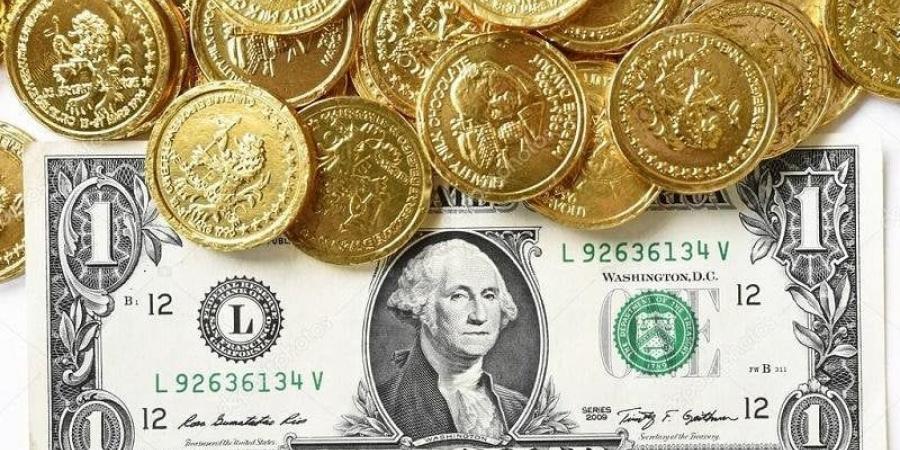 سعر الذهب والدولار اليوم في مصر.. ارتفاع «الأصفر» واستقرار «الأخضر»