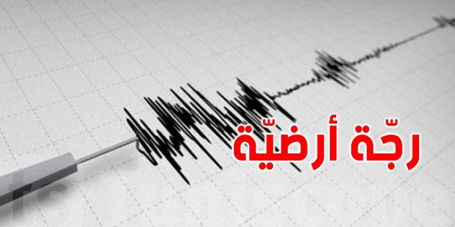 عاجل : رجة أرضية بقوة 4.1 درجة تضرب هذه الدولة العربية