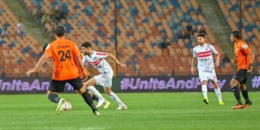 محدث مباراة الزمالك والبنك الأهلي في الدوري المصري الممتاز