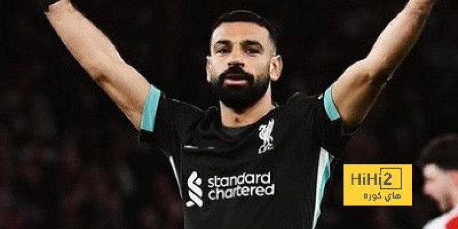 محمد صلاح ينافس على لاعب الشهر من رابطة المحترفين