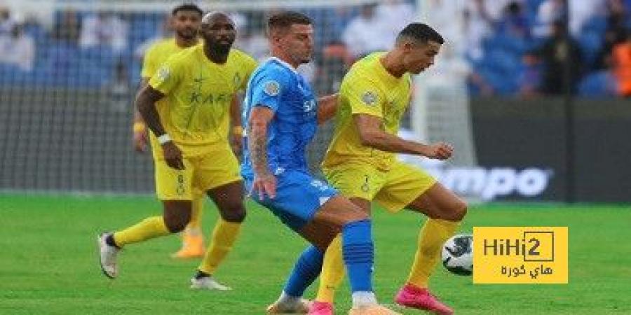 تاريخ مواجهات الهلال أمام النصر في الدوري السعودي