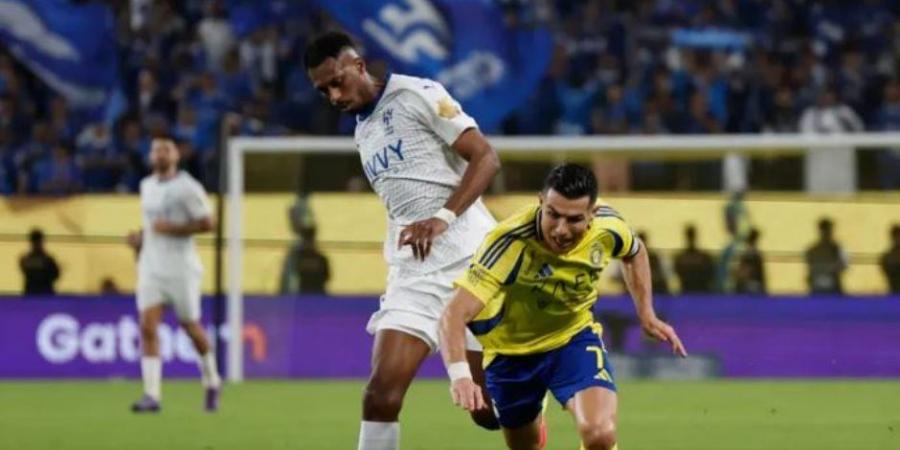 ديربي مثير في الرياض انتهى بـ1-1 بين الهلال والنصر