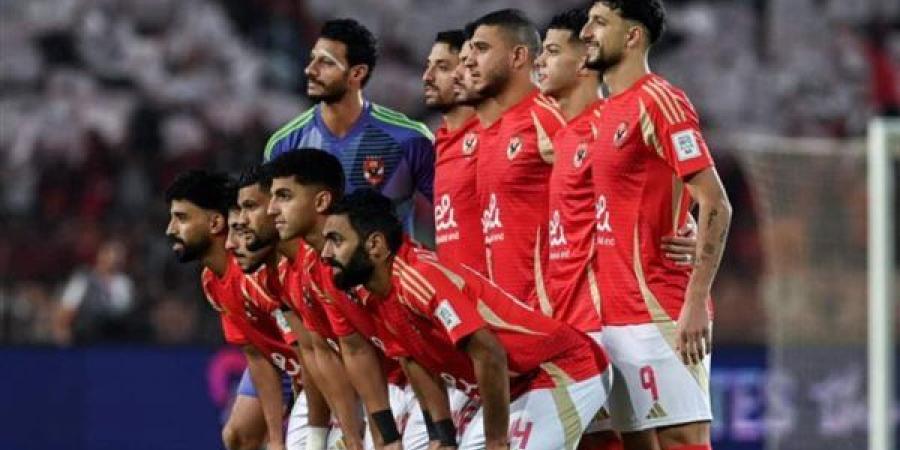 غياب محمود كهربا: قائمة النادي الأهلي أمام سيراميكا كليوباترا في الدوري الممتاز