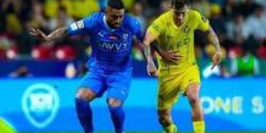 بث مباشر مباراة الهلال ضد النصر يلا شوت في الدوري السعودي.. ديربي الرياض