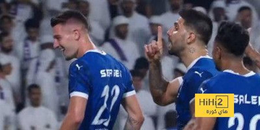 أجانب الهلال أمام النصر في دوري روشن