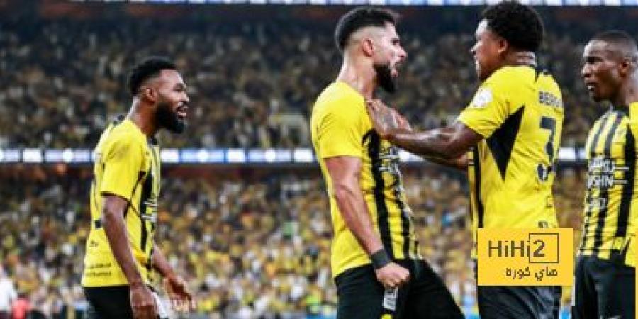 الاتحاد يفعلها أمام الأهلي للمرة الأولى منذ 12 عامًا