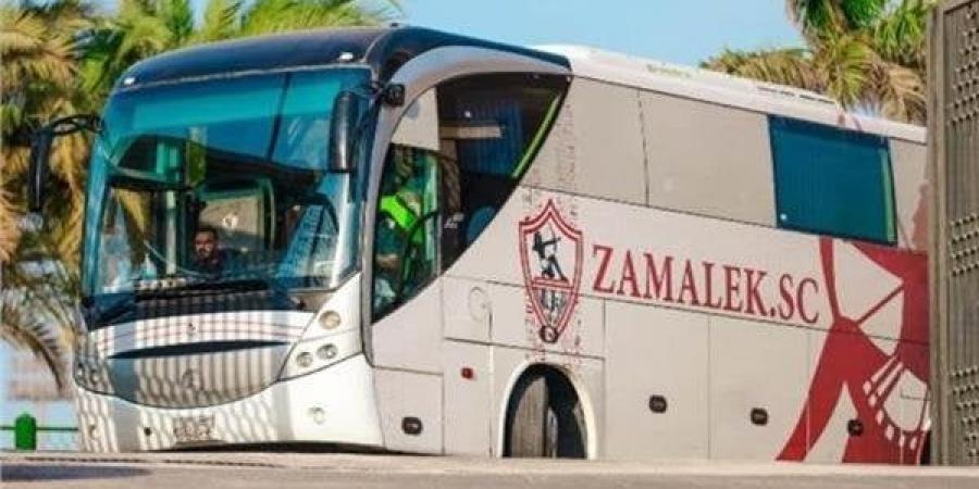 الزمالك يصل ستاد السلام لمواجهة البنك الأهلي في الدوري