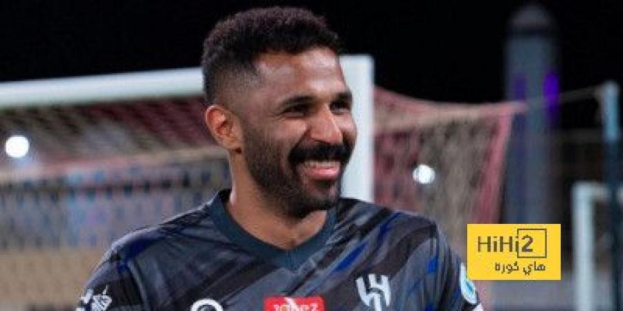 محمد العويس خارج قائمة الهلال أمام النصر في دوري روشن