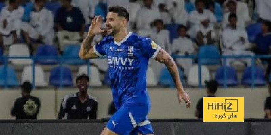 الهلال لا يعرف طعم الهزيمة في وجود ميتروفيتش !