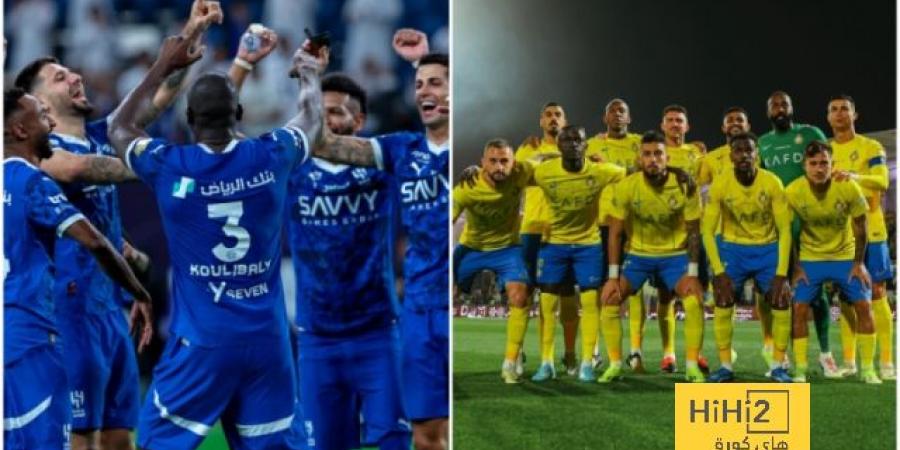 10 تفصيلات عن الكلاسيكو بين النصر والهلال