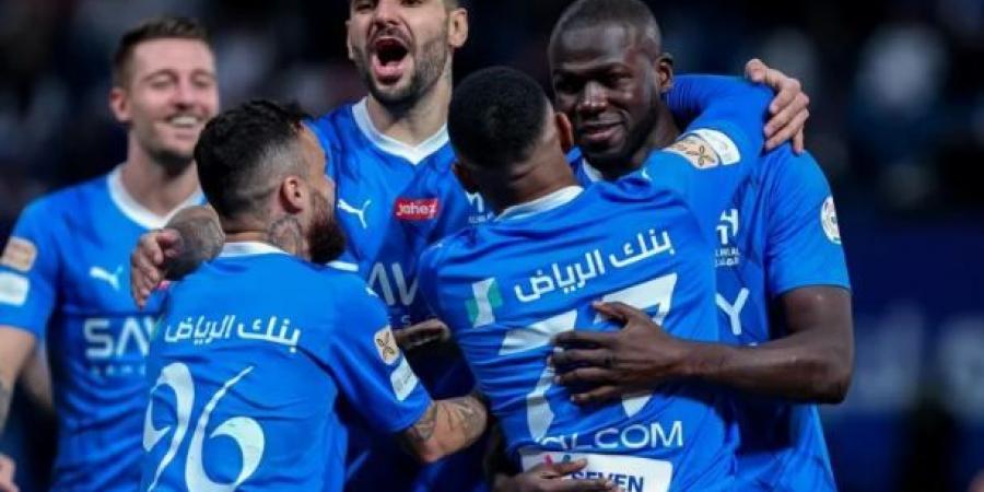 ترتيب الهلال قبل مواجهة النصر الليلة