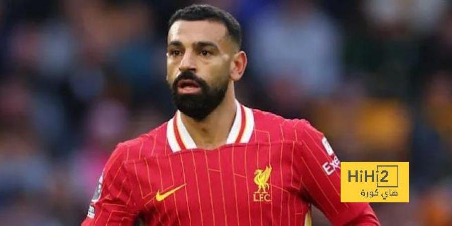 ماذا قدم محمد صلاح في الشوط الأول ضد برايتون؟