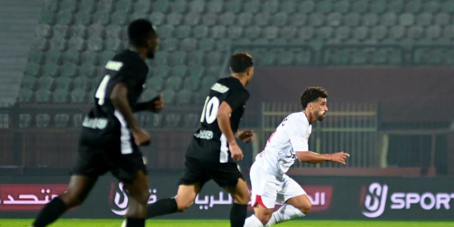 محمد حمدي لاعب الزمالك يعلن إصابته بقطع في الغضروف وجزء في الرباط الخارجي