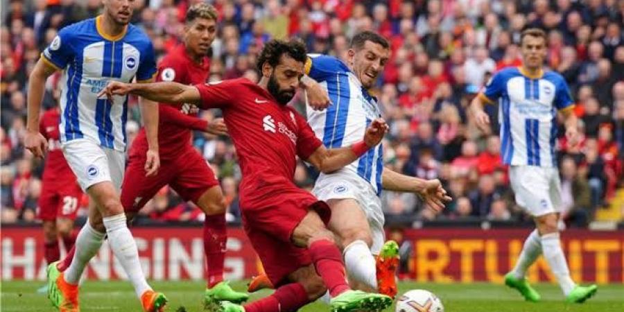 موعد مباراة ليفربول وبرايتون في الدوري الإنجليزي الممتاز والقنوات الناقلة والتشكيل المتوقع