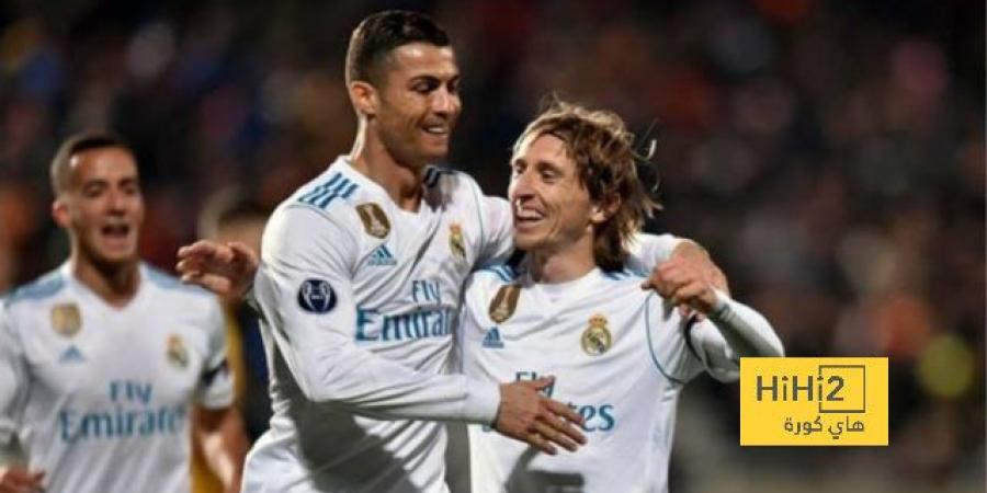 سبب احتفاظ ريال مدريد بـ مودريتش و رحيل رونالدو