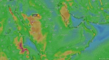 بمناسبة إجازة الفصل الدراسي الأول.. الحصيني يتوقع طقس الإجازة ويكشف عن المناطق الأكثر عرضة للرياح