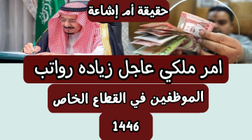 زيادة 1000 ريال في رواتب الموظفين لهذا الشهر للقطاع الحكومي والخاص وتبكير موعد الصرف.. المالية تحسم الجدل