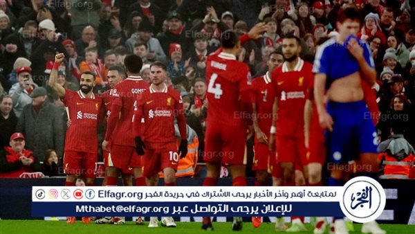 ليفربول يتجاوز ليستر سيتي ويحلق بصدارة الدوري الإنجليزي