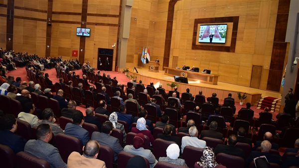 النعماني: جامعة سوهاج تقدم كل الدعم المادي واللوجستي لملف البحث العلمي