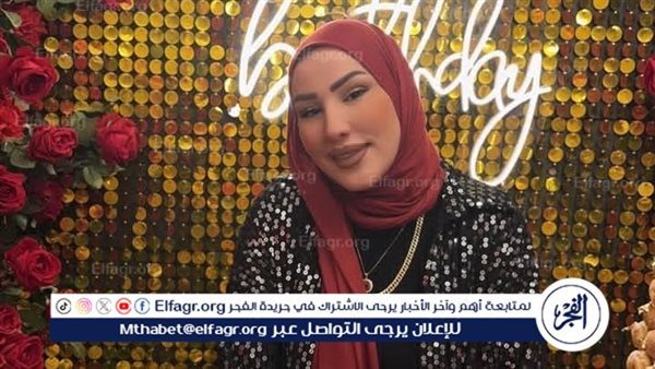 نداء شرارة تشعل الأجواء في عيد ميلادها  وتحتفل بنجاحاتها التي لا تُقهر في الساحة الفنية