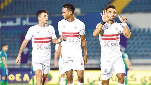 موعد مباراة الزمالك والاتحاد السكندري اليوم في الدوري المصري.. والقناة الناقلة