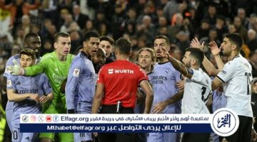 موعد مباراة ريال مدريد أمام فالنسيا في الدوري الإسباني والقناة الناقلة