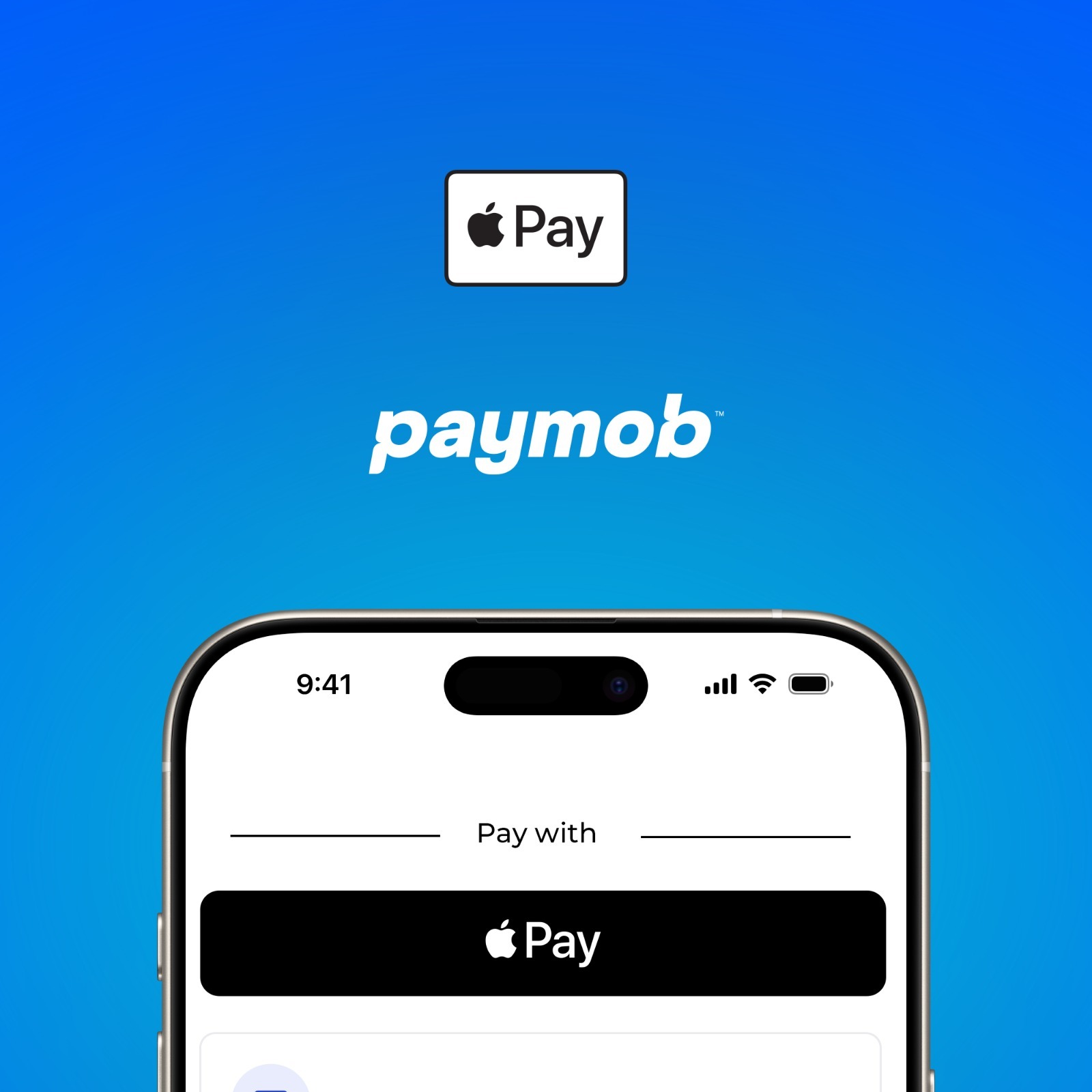 PAYMOB ENABLES APPLE PAY ACCEPTANCE FOR ITS MERCHANTS IN EGYPT